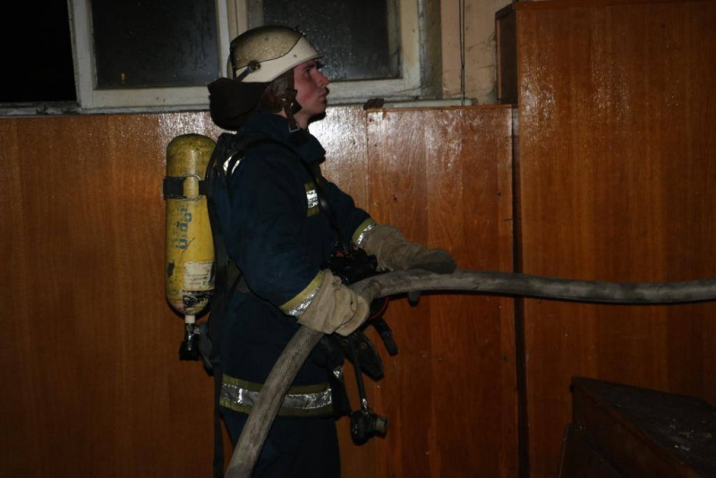 У Києві на Подолі горіла лікарня